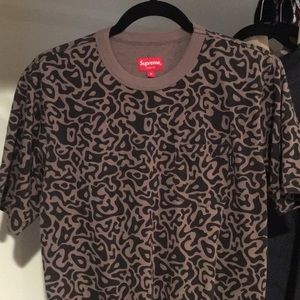 Supreme Pacific camo pocket tee f/w 13